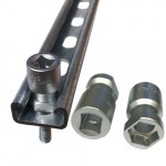 Channel Sockets for Unistrut