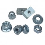 Threaded Nut Range